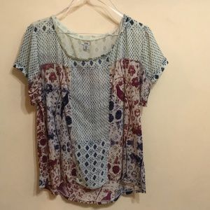 Colorful t-shirt from urban outfitters